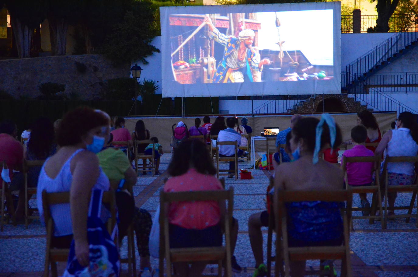 Cine de verano, este jueves en Huétor Vega