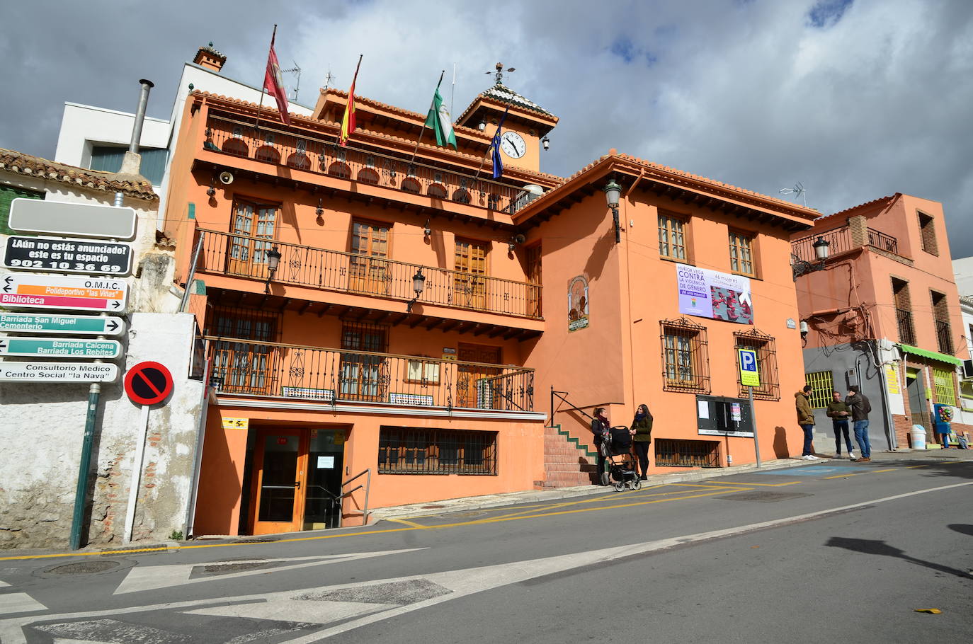Huétor Vega dispondrá de 80.000 euros del programa para urgencia social de la Diputación de Granada