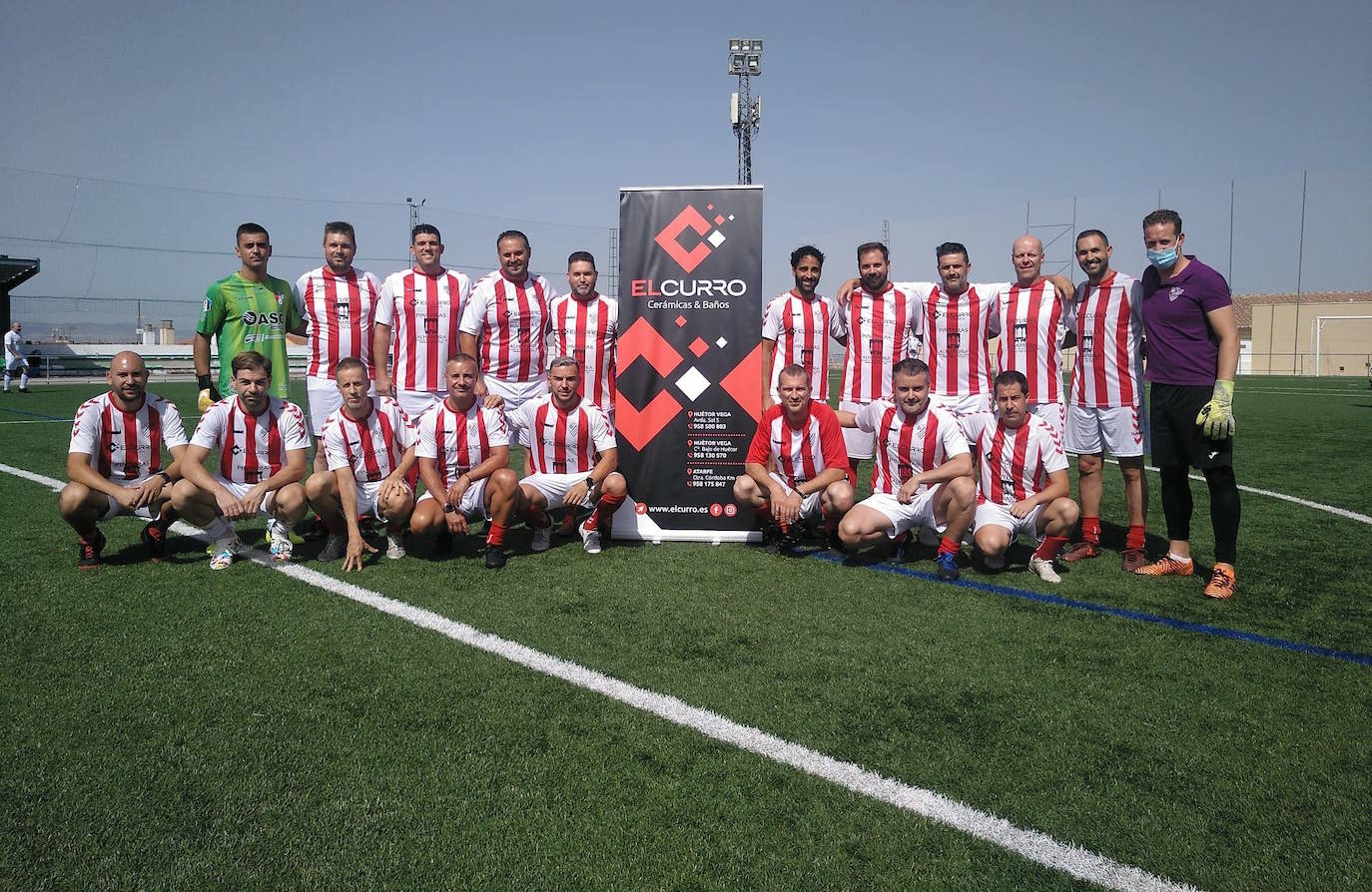 El torneo 'Ciudad de la Alhambra' deja una jornada maratoniana de fútbol y un cruce local en Huétor