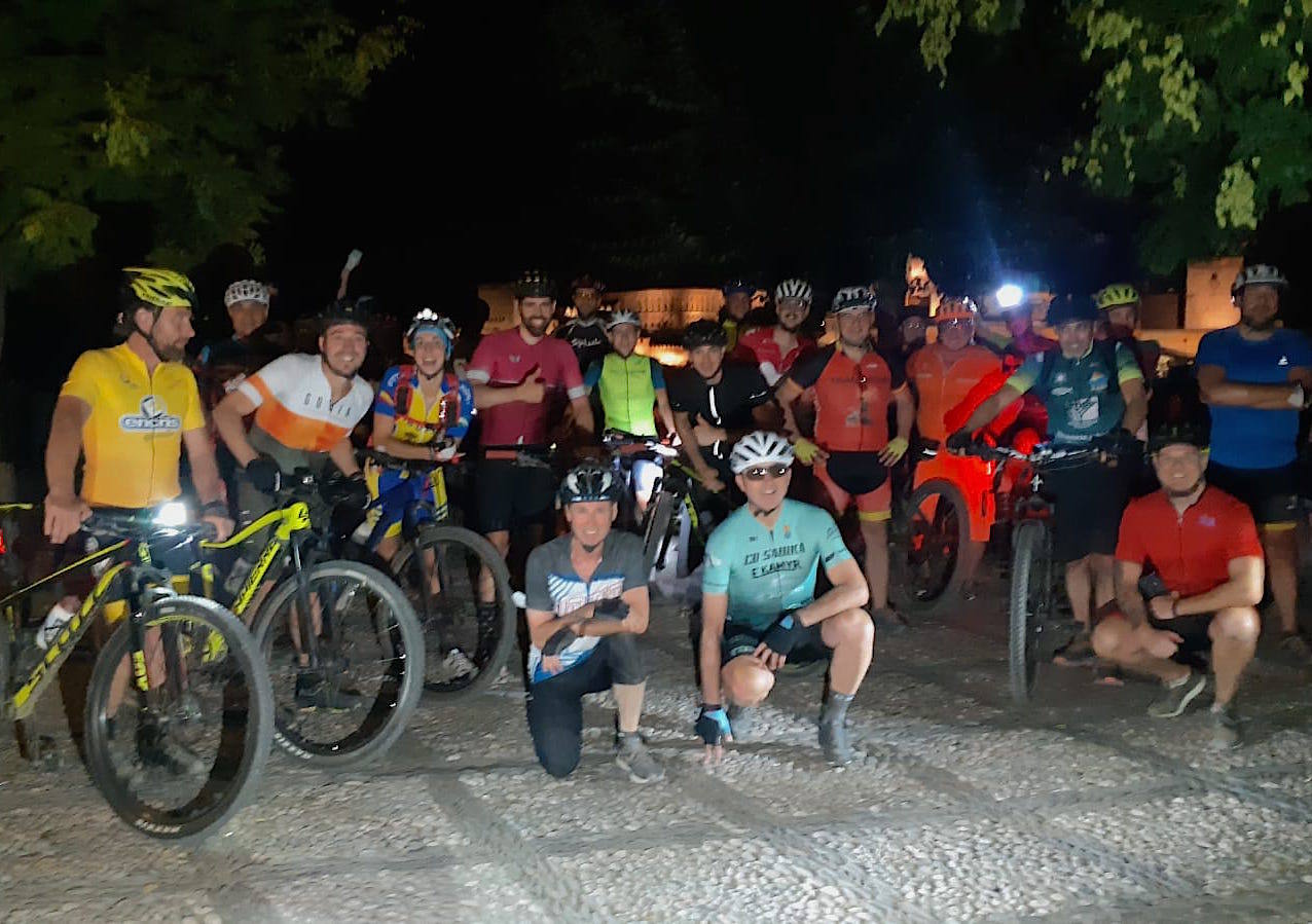 La ruta cicloturista organizada por el Ayuntamiento de Huétor Vega pasa este año por 'las alturas'