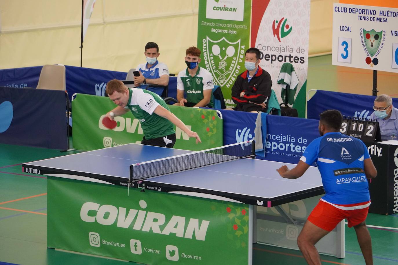 El Covirán Huétor Vega ya conoce a sus rivales en Superdivisión