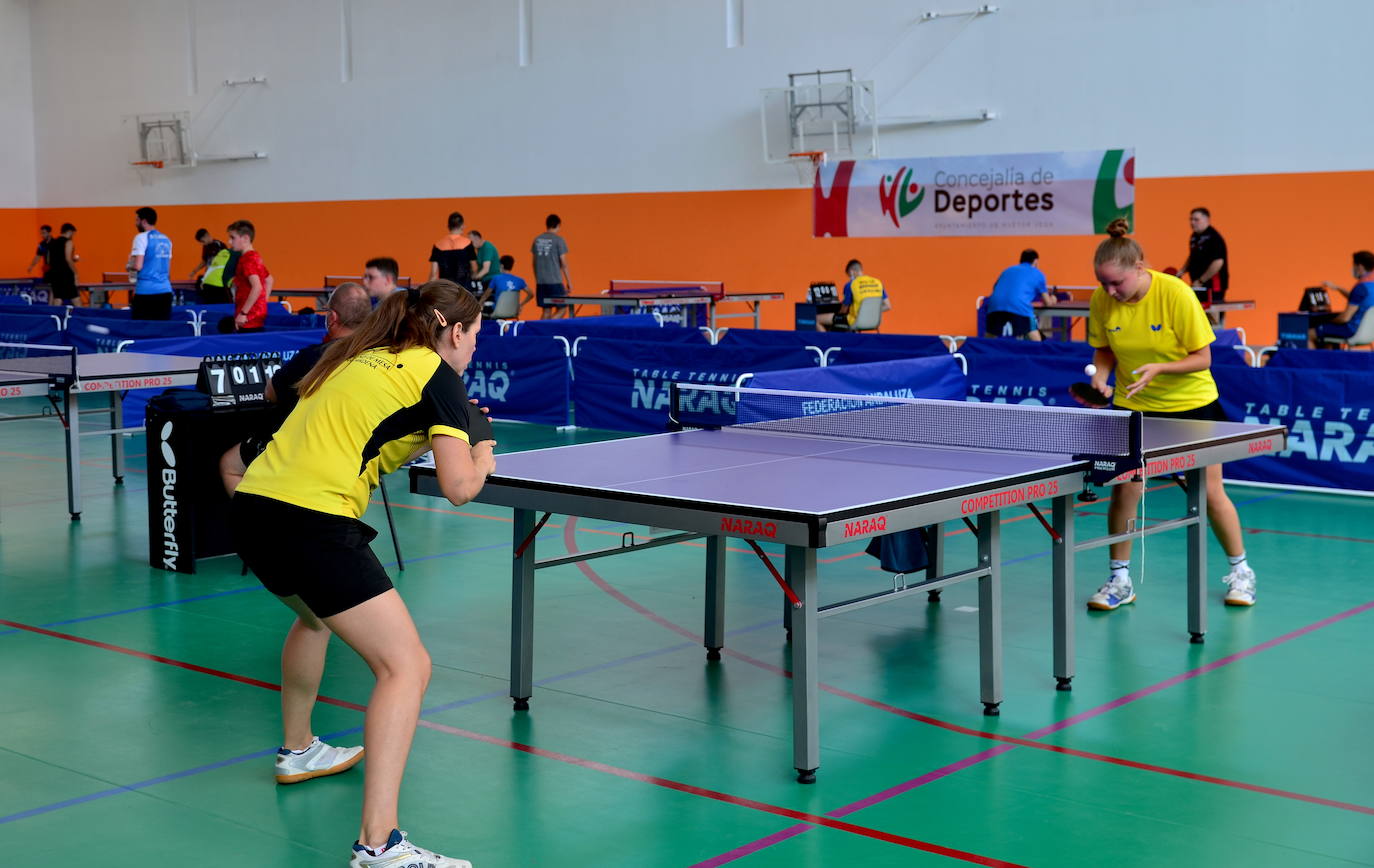 Más de 80 palistas participan en el Torneo San Roque de Huétor Vega