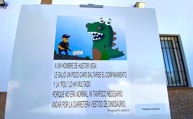 Las carocas de Huétor Vega están expuestas en Huerta Cercada