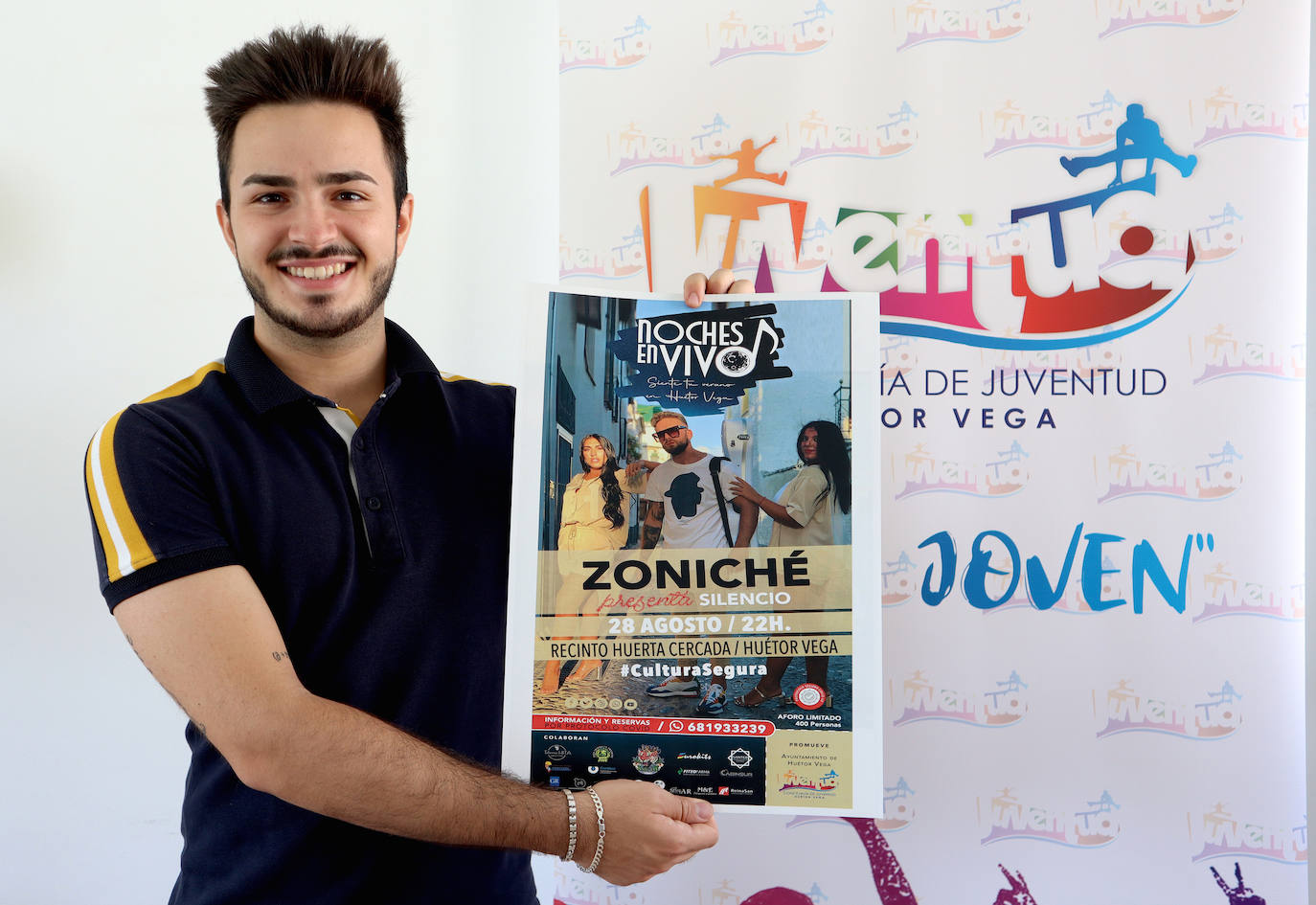 Huétor Vega despedirá agosto con el concierto de Zoniché