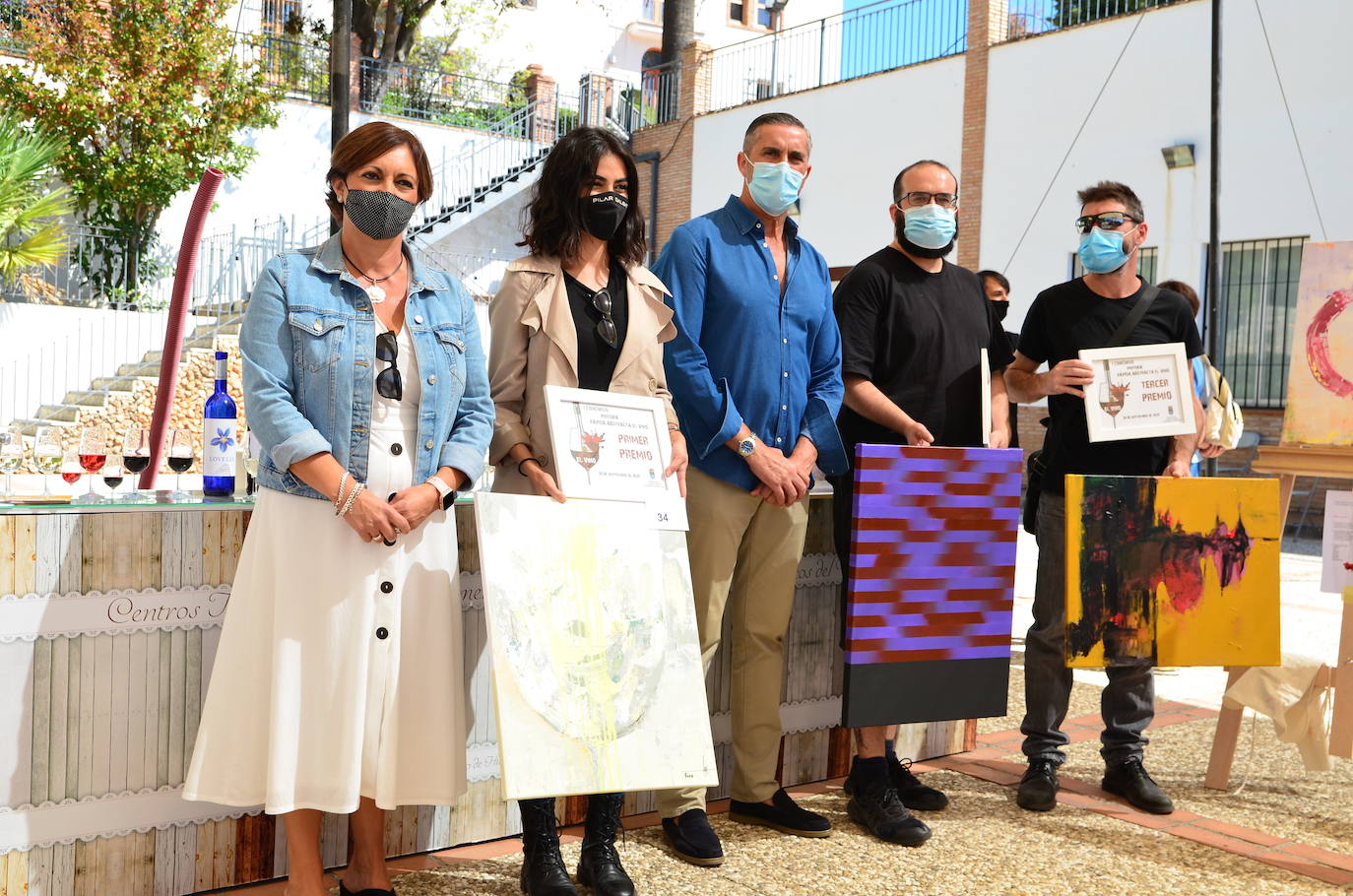 Huétor Vega celebrará la segunda edición del concurso de pintura rápida abstracta el este sábado