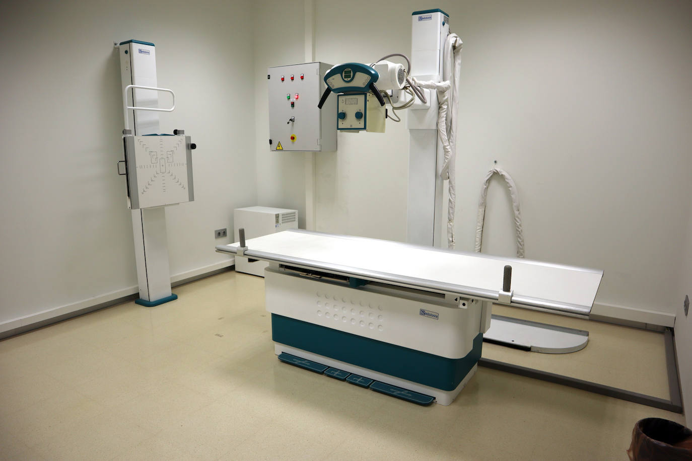 El centro médico de Huétor Vega presta ya el servicio de rayos X