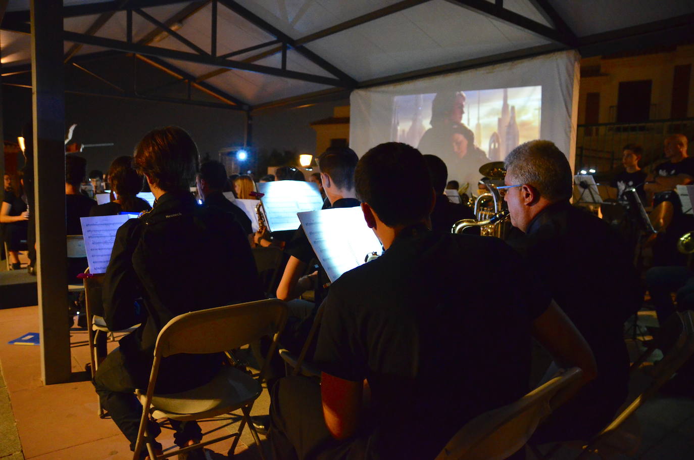 Festival de Bandas San Miguel de Cine, este sábado en Huétor Vega
