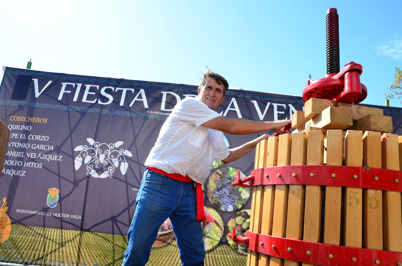 Huétor Vega compartirá su gastronomía el sábado en la Fiesta de la Vendimia