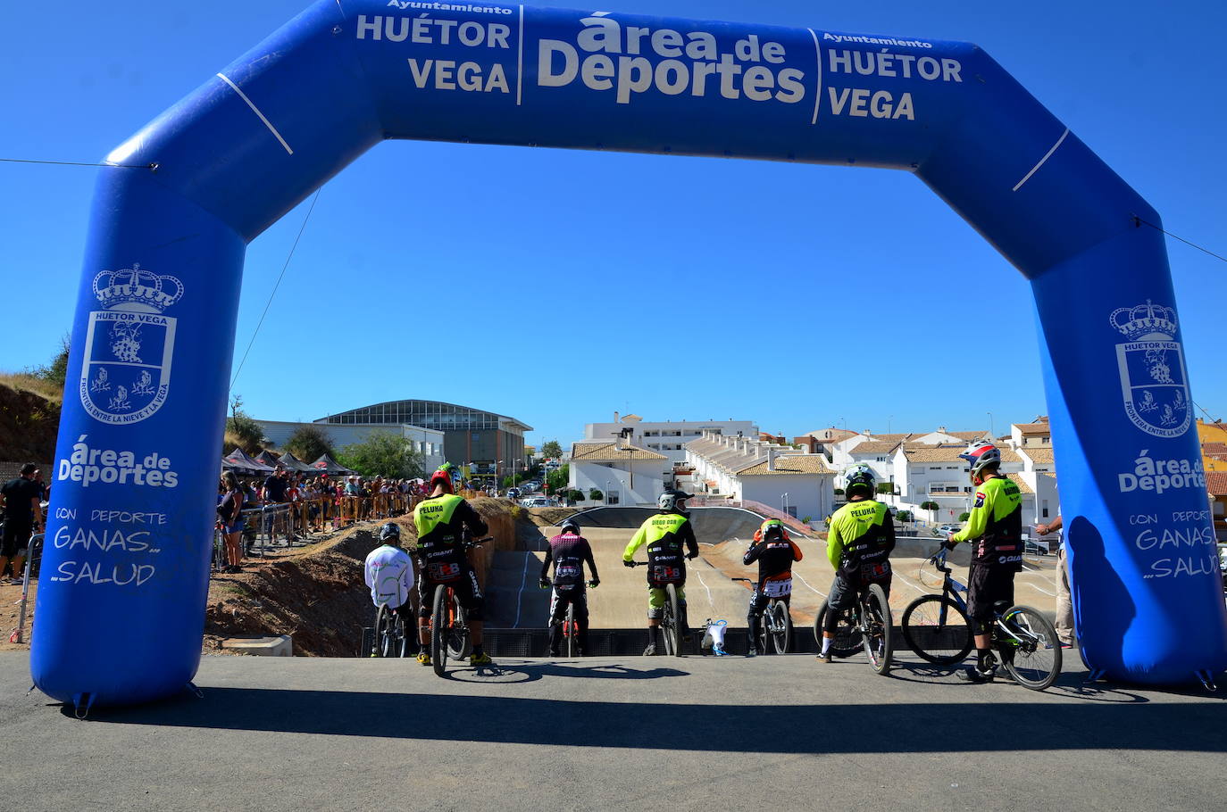 La Copa Andalucía BMX 2021 se decidirá en Huétor Vega