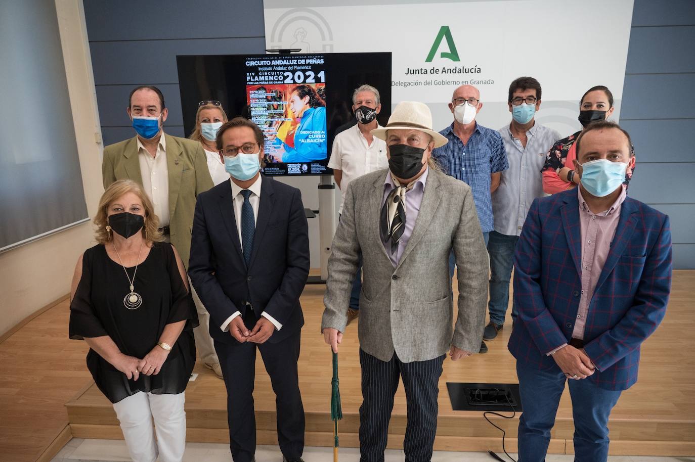 Huétor Vega, uno de los nueve municipios del circuito flamenco 'Por las Peñas de Graná'