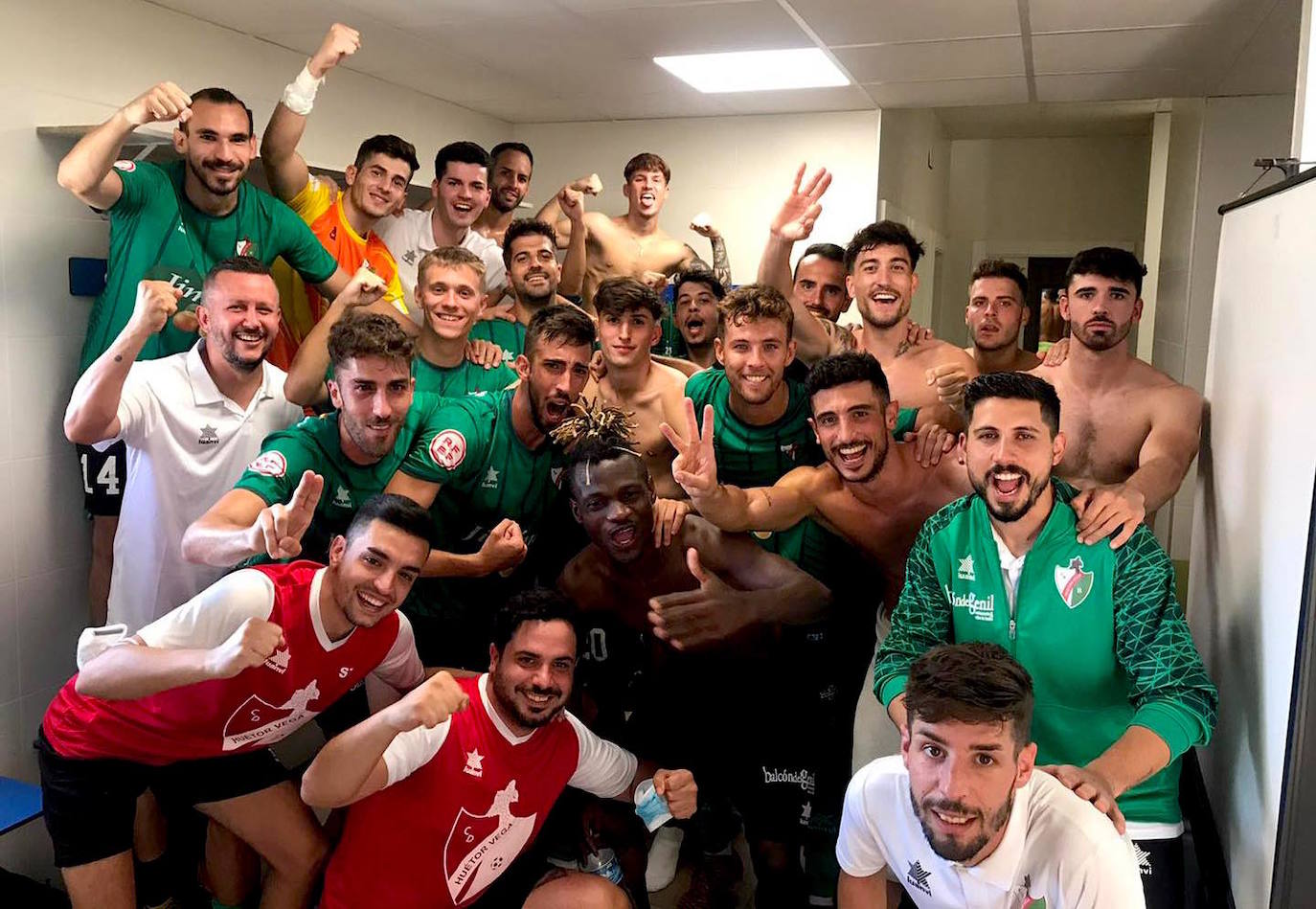 El Huétor Vega empieza a carburar