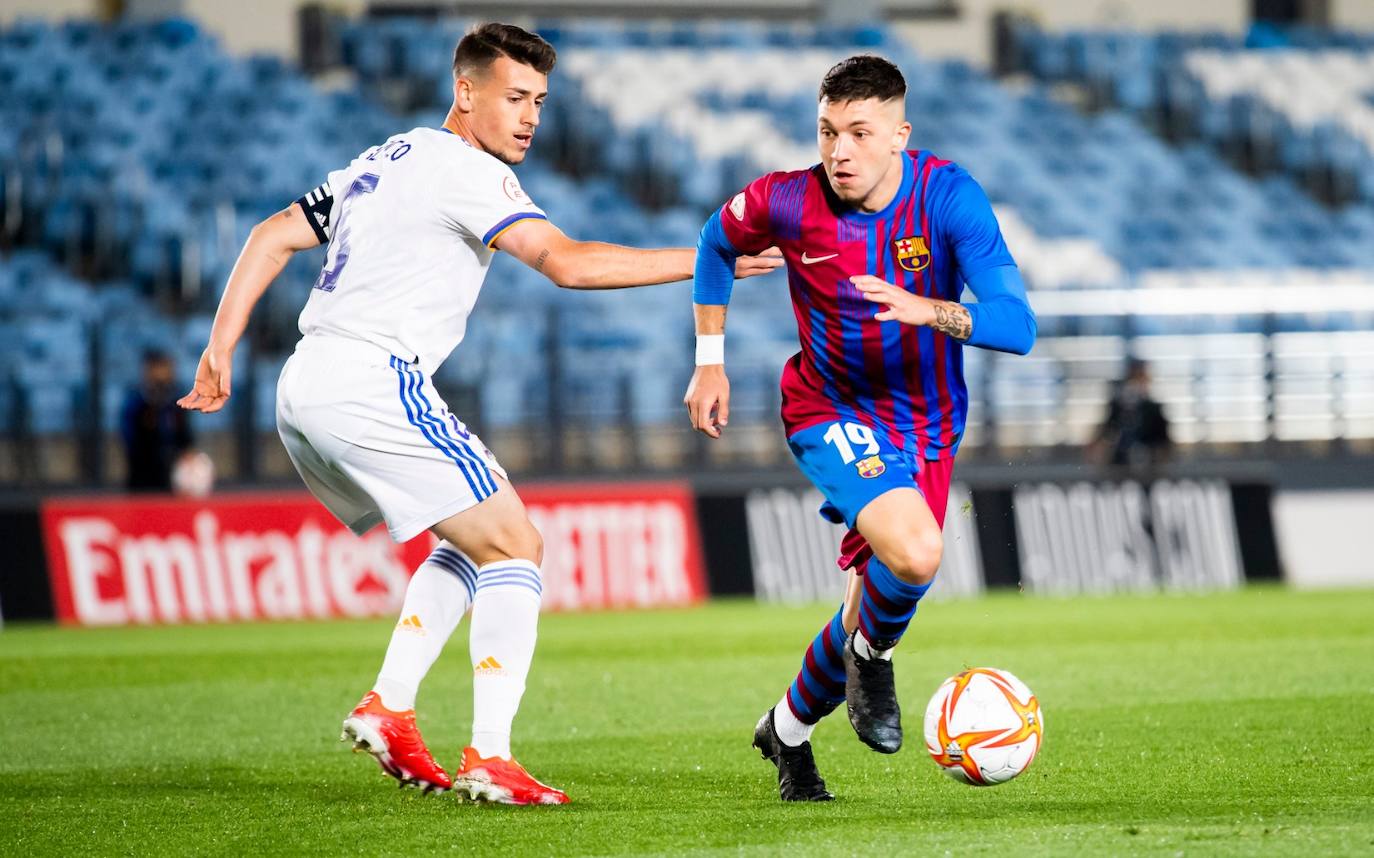Los Aranda, dos hueteños en el 'miniclásico' del fútbol español