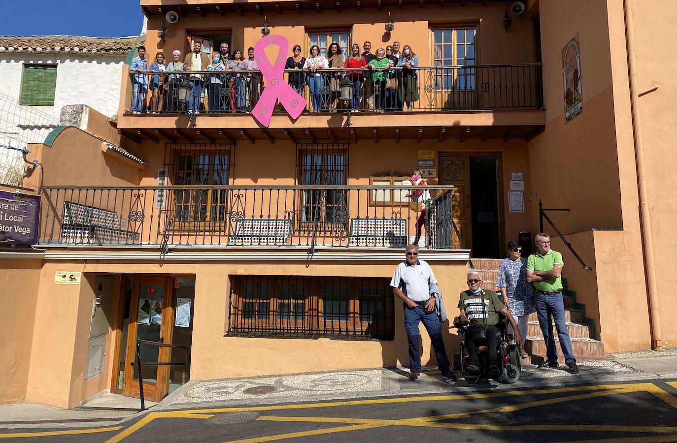 Huétor Vega, contra el cáncer de mama