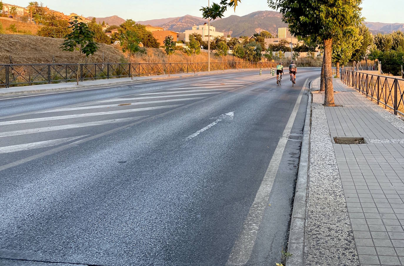 La avenida de Andalucía reducirá su circulación a un carril hasta el jueves