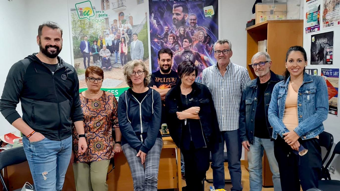 IU renueva a Chus Fernández como coordinador de la Asamblea Local en Huétor Vega