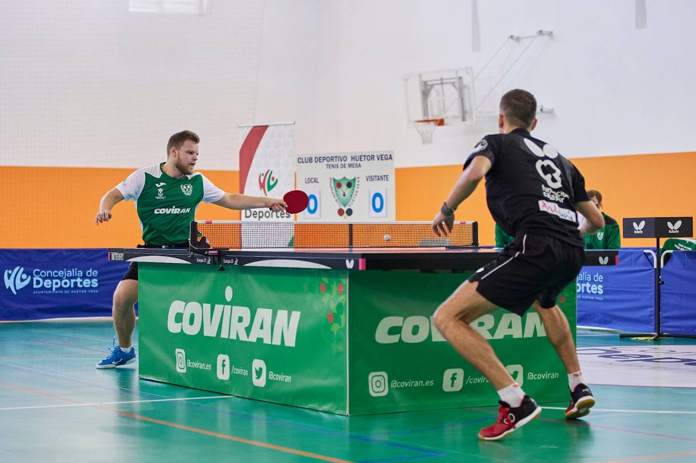Segunda derrota del curso del Covirán Huétor Vega, ahora penúltimo