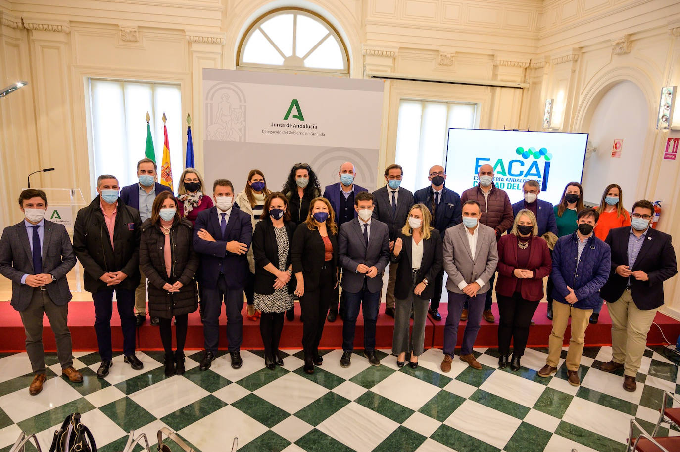 Constituido el grupo de trabajo para la redacción del plan de calidad del aire de Granada y el Cinturón