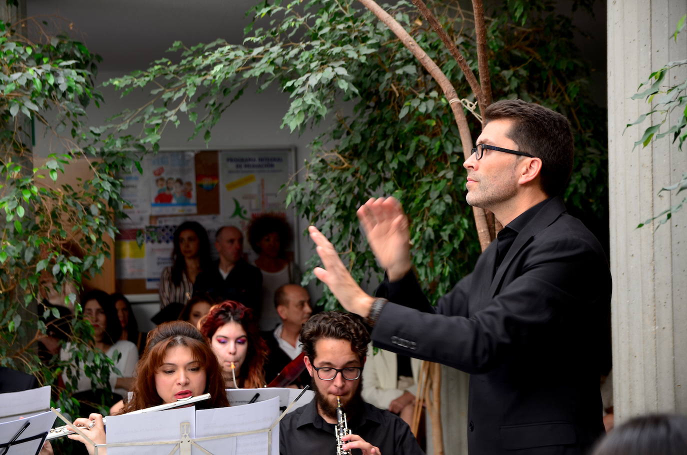 La Banda de Música de Huétor Vega ofrecerá un concierto especial por Santa Cecilia