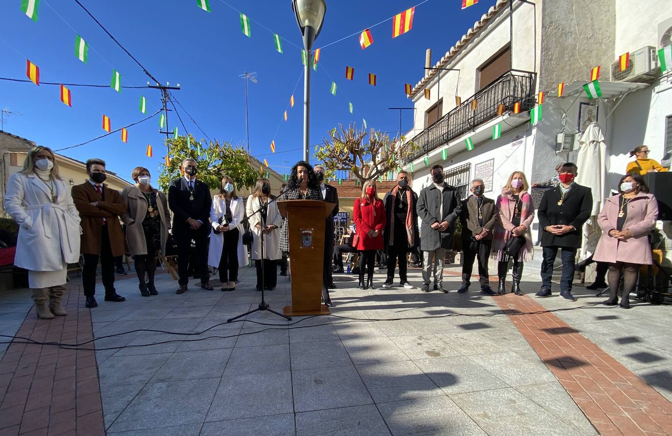 Huétor Vega celebra el Día de la Constitución