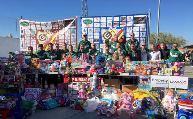 El Trofeo del Juguete volverá a Huétor Vega el 26 de diciembre