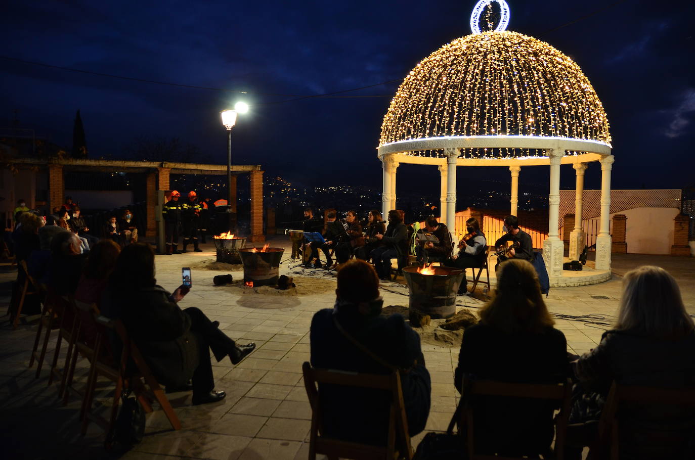 Consulta la programación de actividades navideñas que tendrán lugar esta semana en Huétor Vega