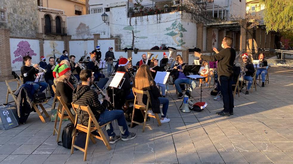 Concierto de Navidad de la Banda de Música de Huétor Vega