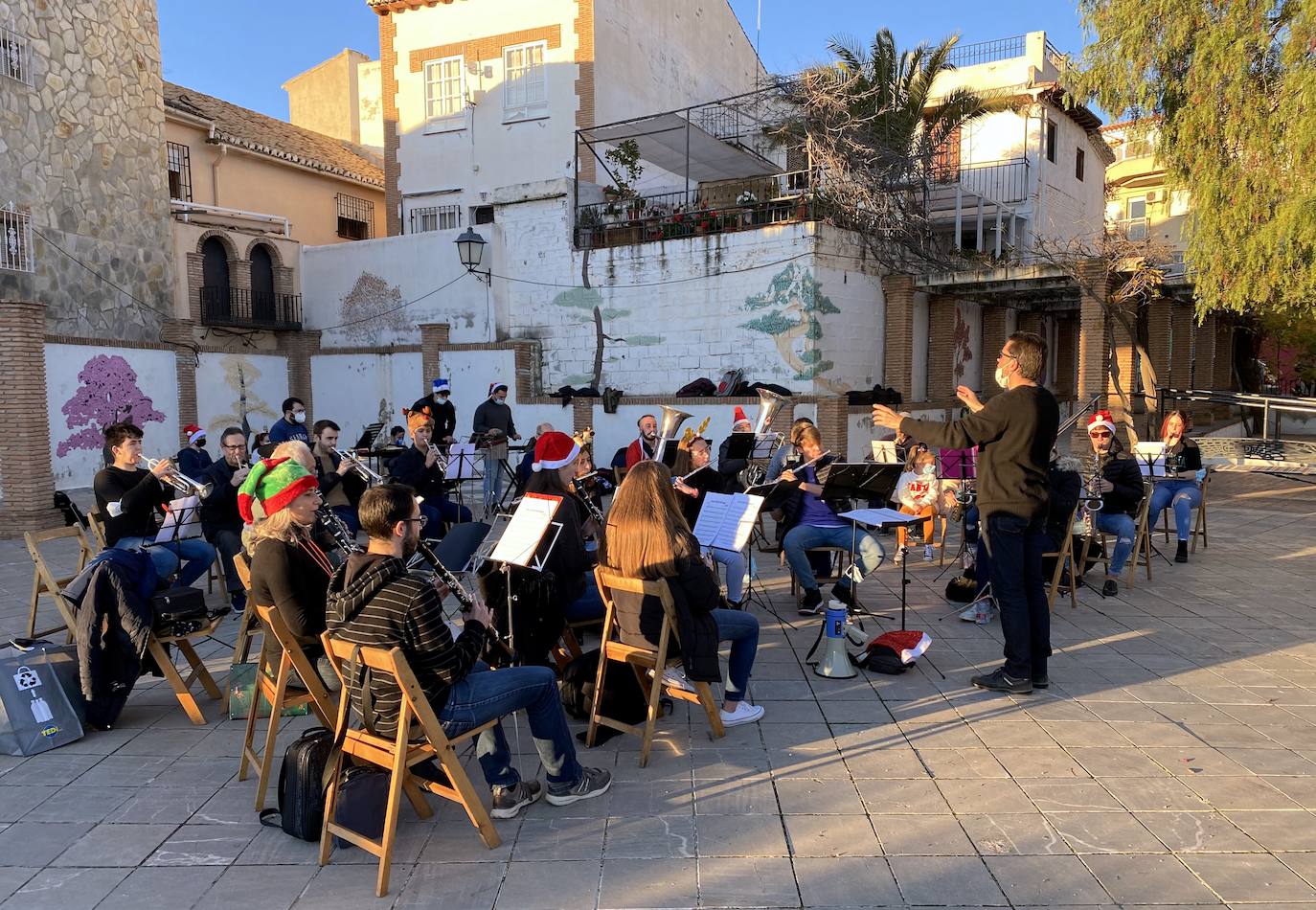 Concierto de Navidad de la Banda de Música de Huétor Vega