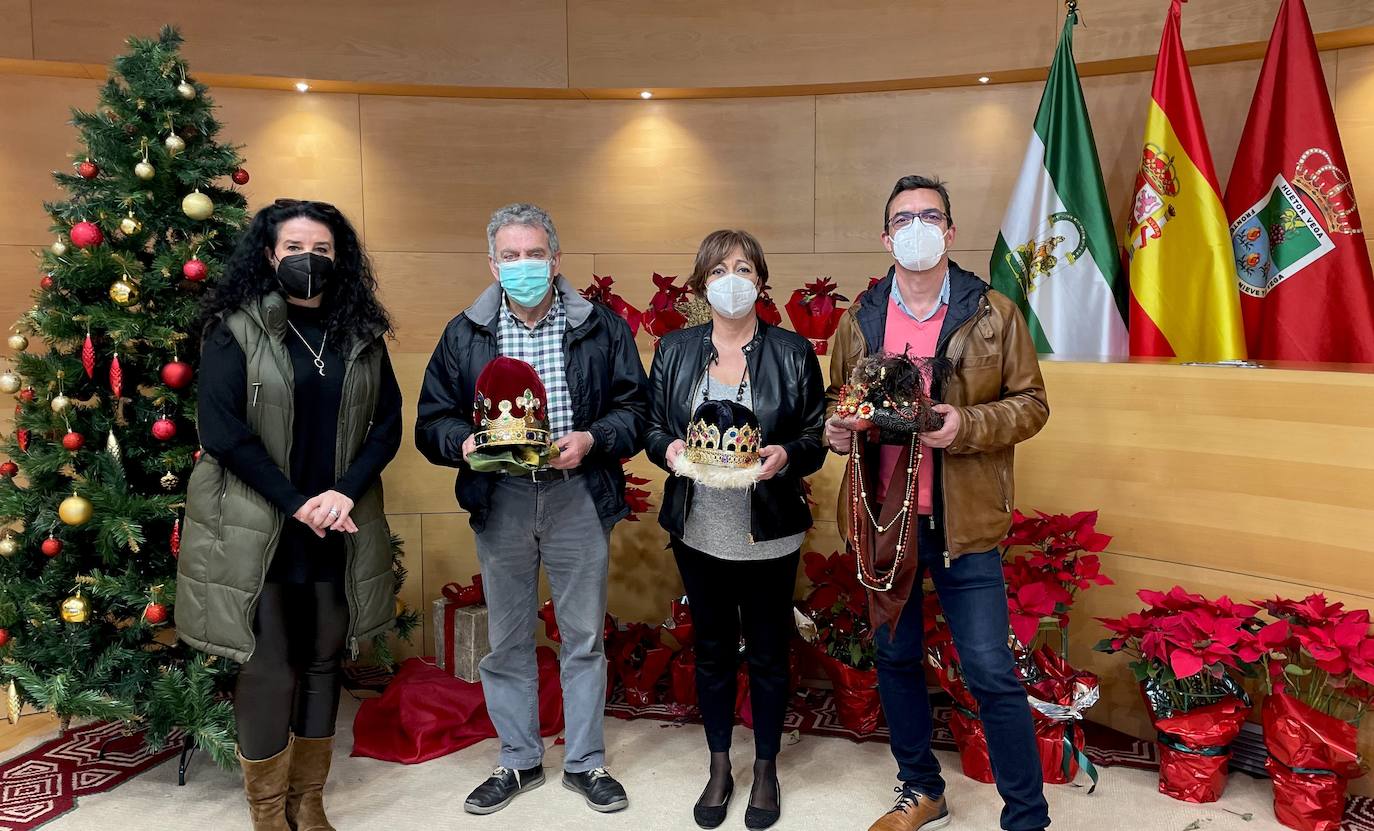 Cabalgata en Huétor Vega: tres nuevas carrozas y un recorrido modificado para evitar aglomeraciones