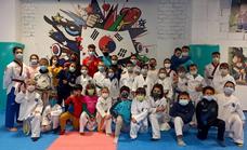 El taekwondo de Huétor Vega hizo historia antes del año nuevo