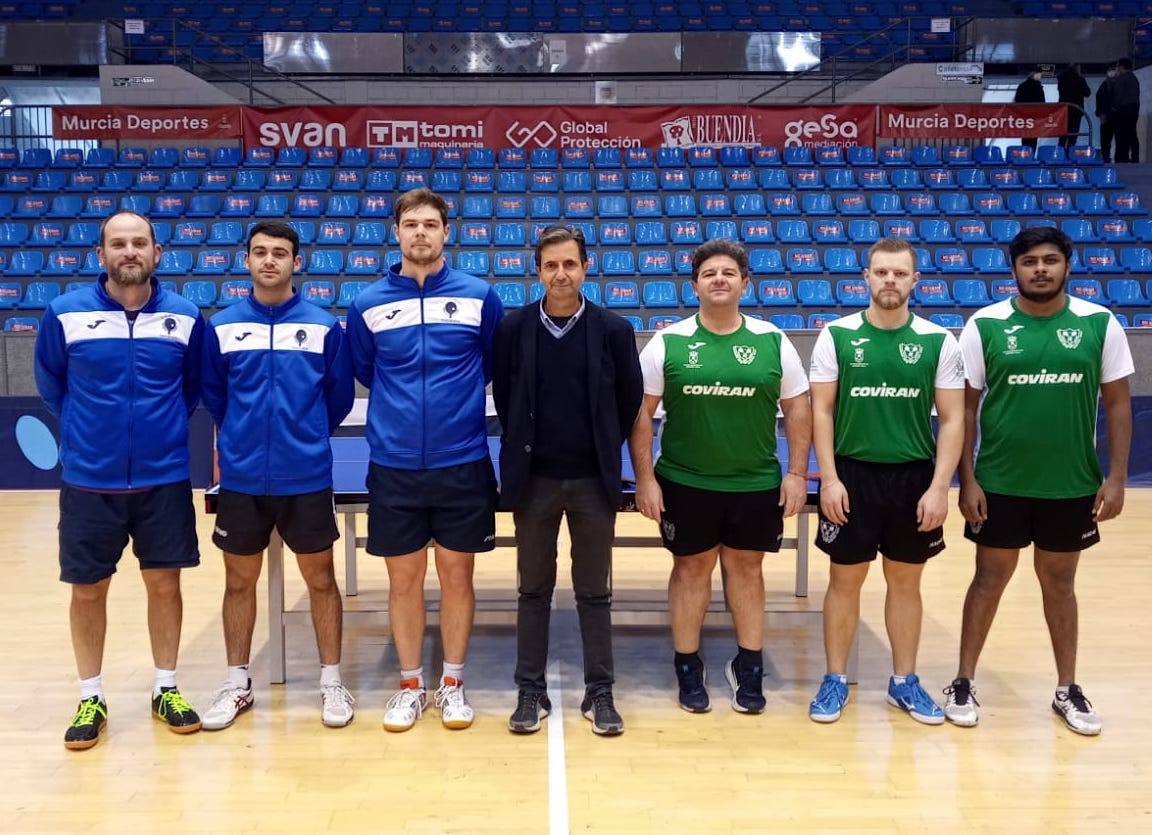 El Covirán Huétor Vega acusa la baja de Arnau Pons y empata en Murcia