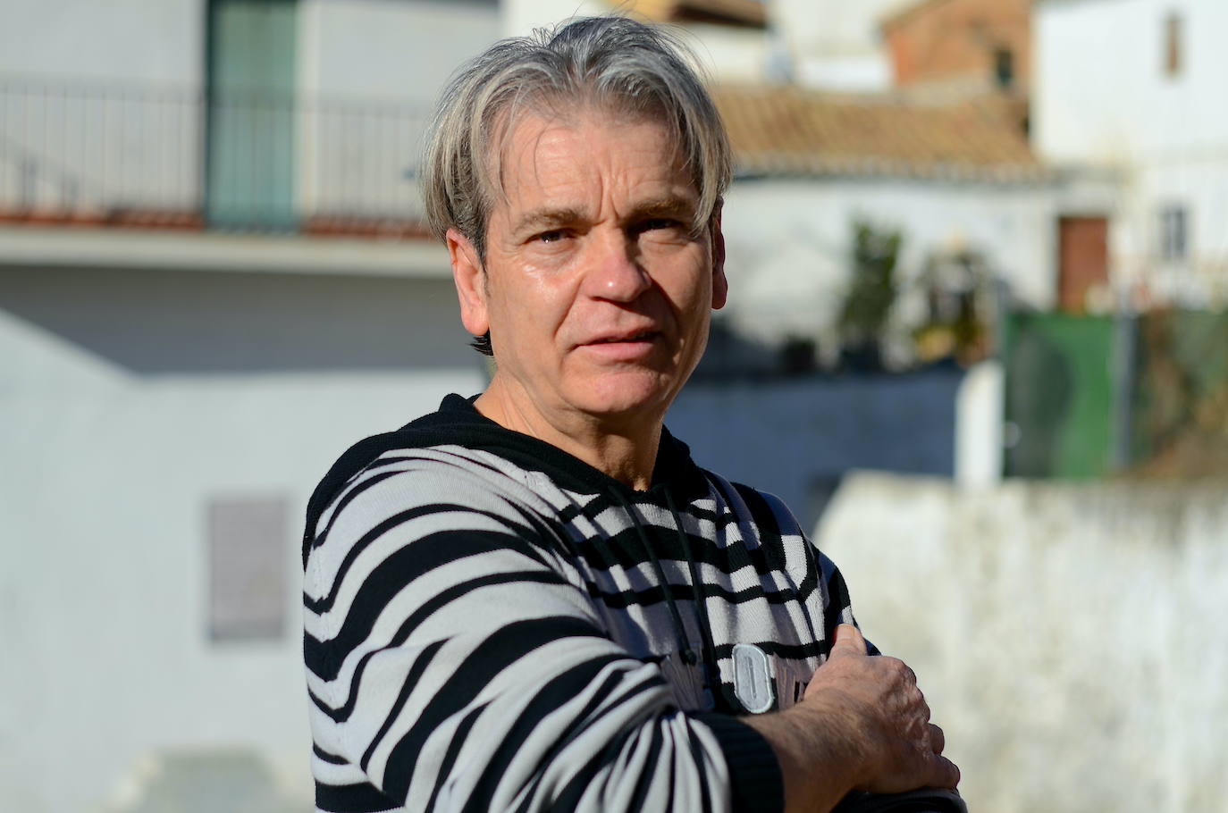 «Siempre tuve claro que de una forma u otra iba a hacer teatro en Huétor Vega»