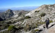 Huétor Vega propone una ruta de senderismo por los arenales del Trevenque el próximo domingo