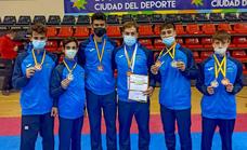 El club de Rubén Hita en Huétor Vega logra ocho medallas nacionales
