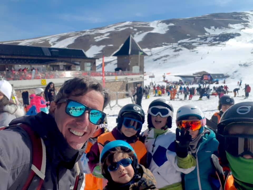 Abierta la inscripción para el curso de esquí del Ayuntamiento de Huétor Vega