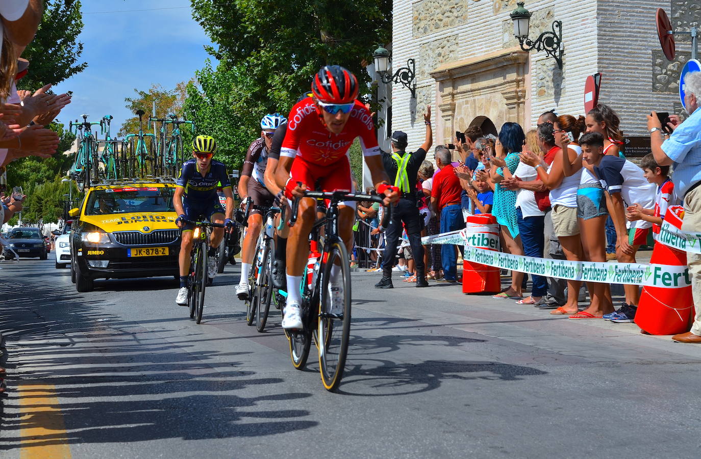 La Vuelta a Andalucía pasará por Huétor Vega, Ogíjares y Monachil