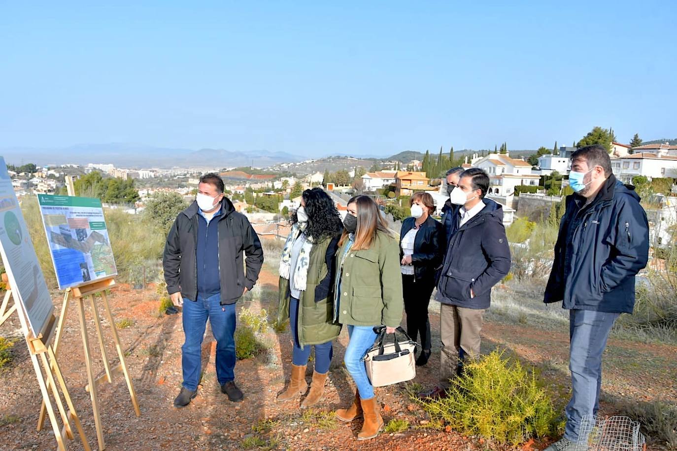 Más de 200.000 euros para acondicionar el tramo del Camino de los Neveros por Huétor Vega