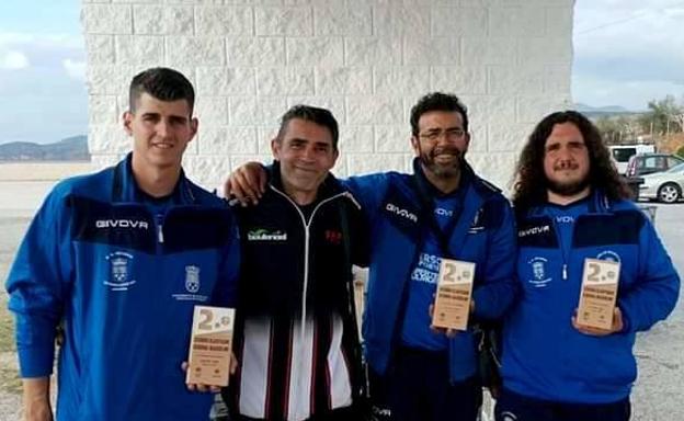 El Club Petanca Los Neveros de Huétor Vega, segundo en el clasificatorio para el Campeonato de España