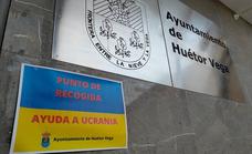 El Ayuntamiento de Huétor Vega habilita un punto de recogida de ayuda humanitaria para Ucrania