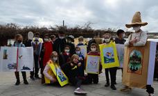 El pasacalles infantil de carnaval vuelve a colorear Huétor Vega
