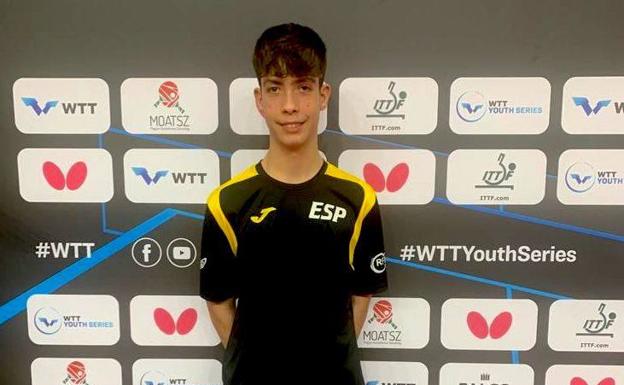 El hueteño Hugo Urquízar, número 25 en el ranking mundial de U15