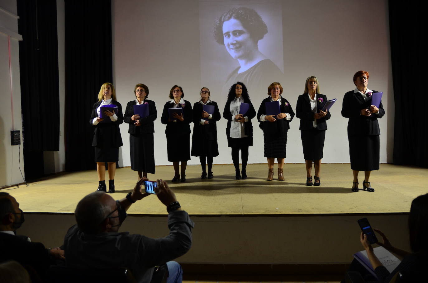 Homenaje a las mujeres concejalas en la historia de Huétor Vega