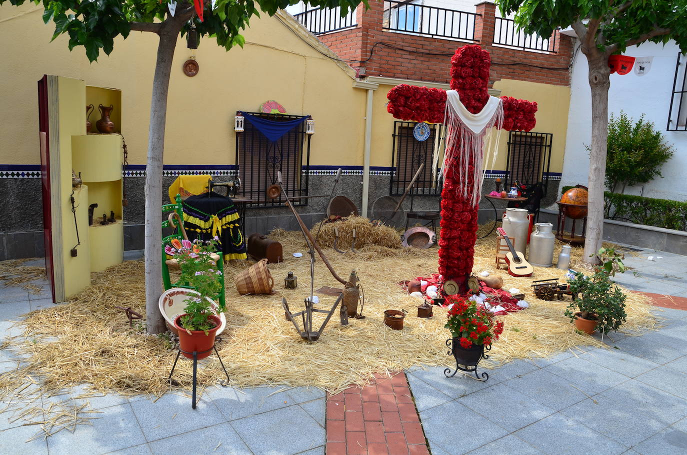Abierta la inscripción para el concurso de cruces de Huétor Vega