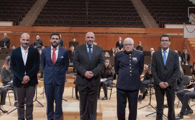 Huétor Vega, presente en el 'Viaje de Pasión' de la Federación Granadina de Bandas de Música