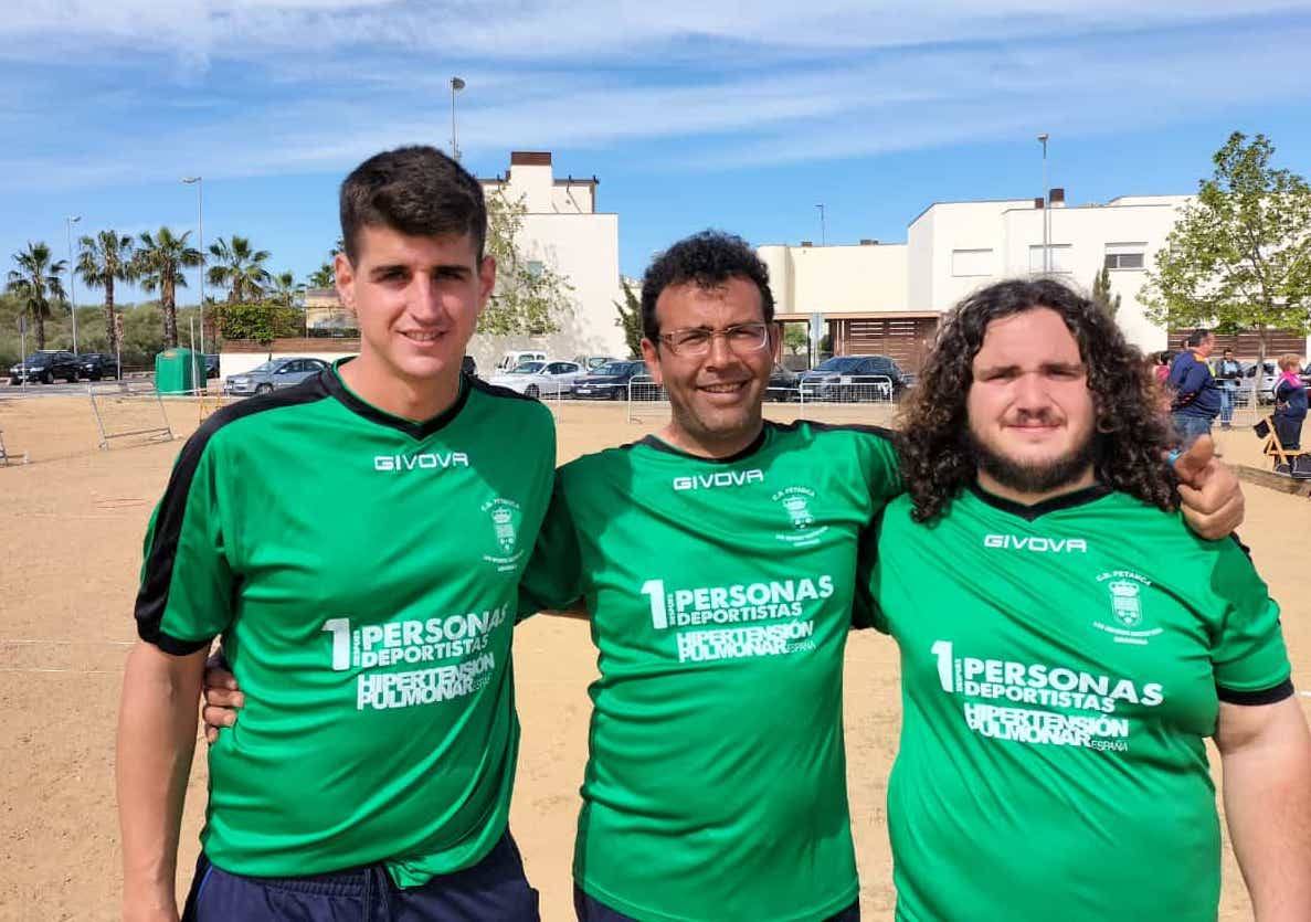 El CD Petanca Los Neveros de Huétor Vega se clasifica para el Campeonato de España