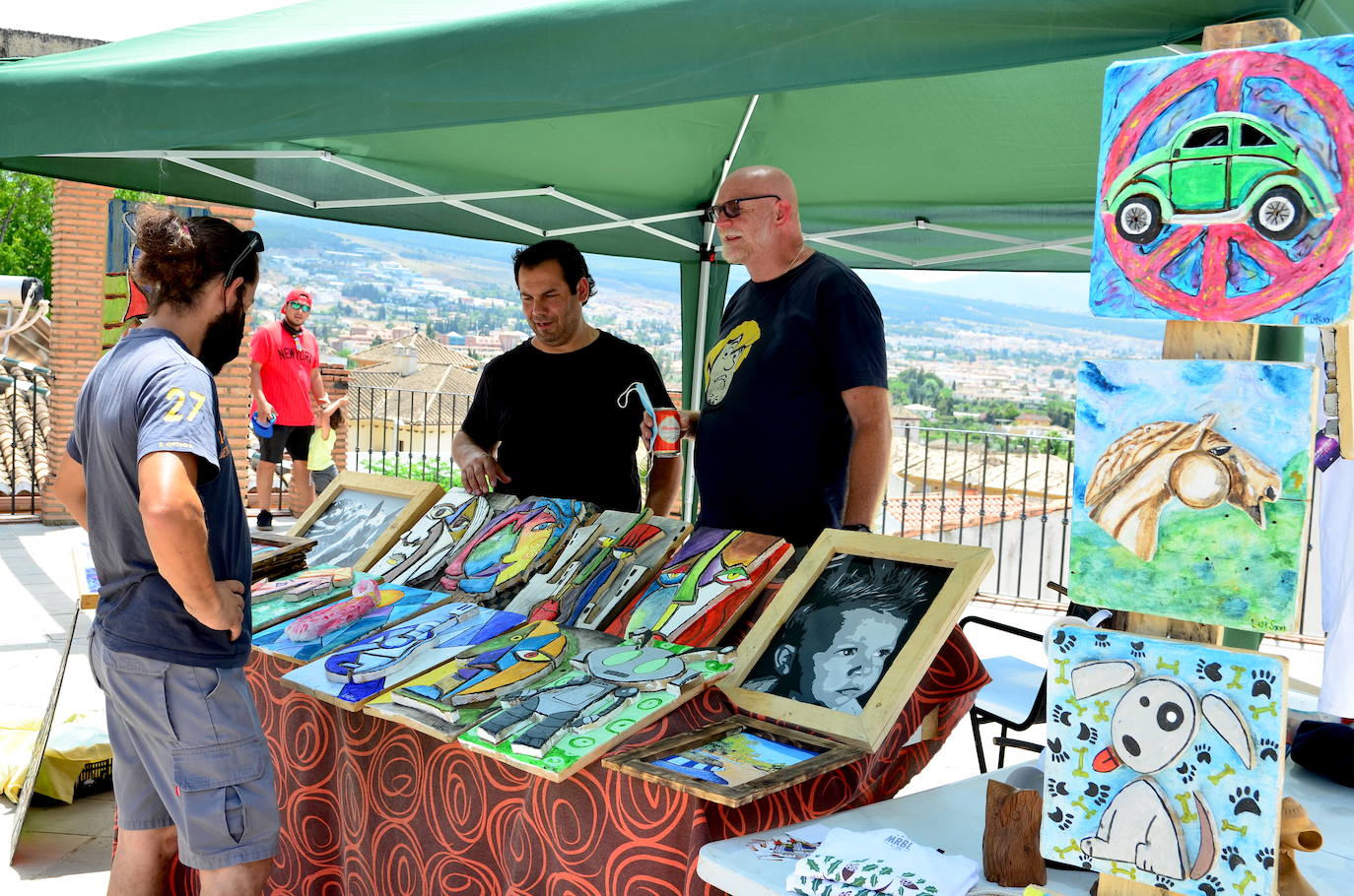 La Feria de Artesanos de Huétor Vega vuelve este fin de semana