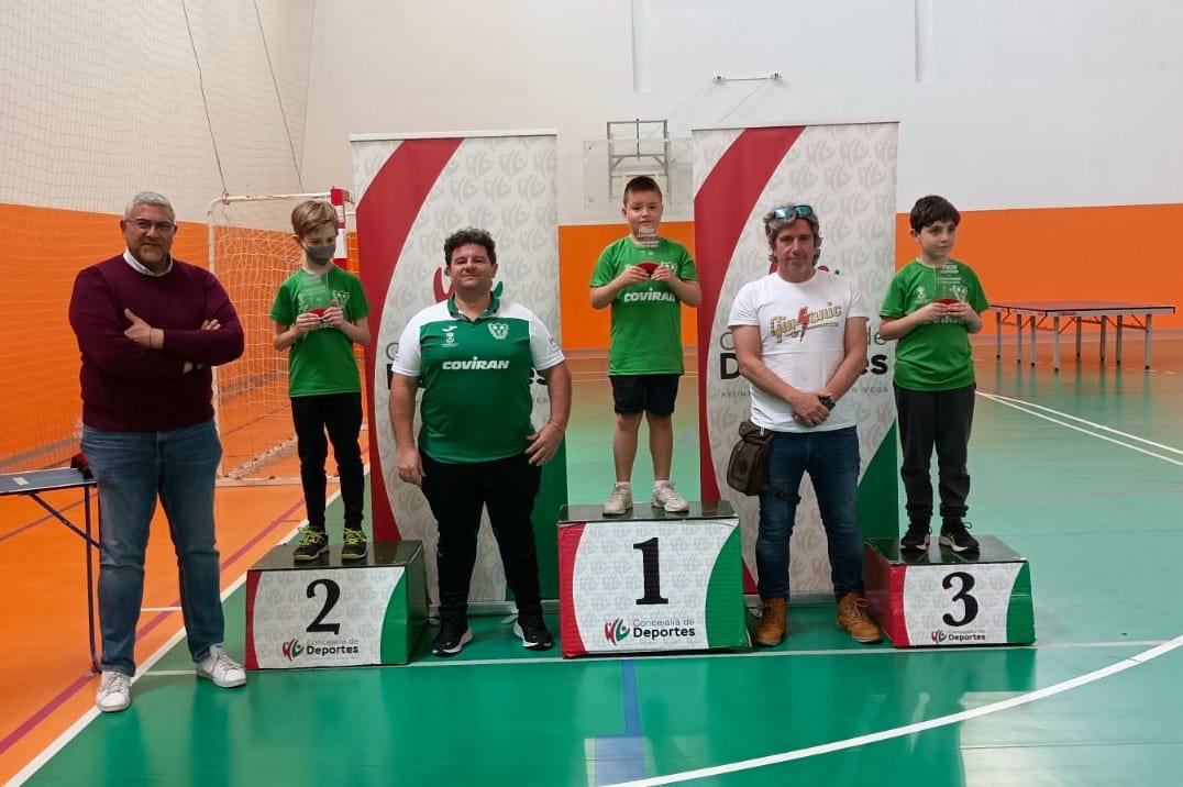Concentración de Tenis de Mesa, una cita provincial en Huétor Vega