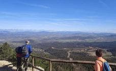 Huétor Vega, Cájar y Monachil organizan una ruta de senderismo por Lugros este domingo