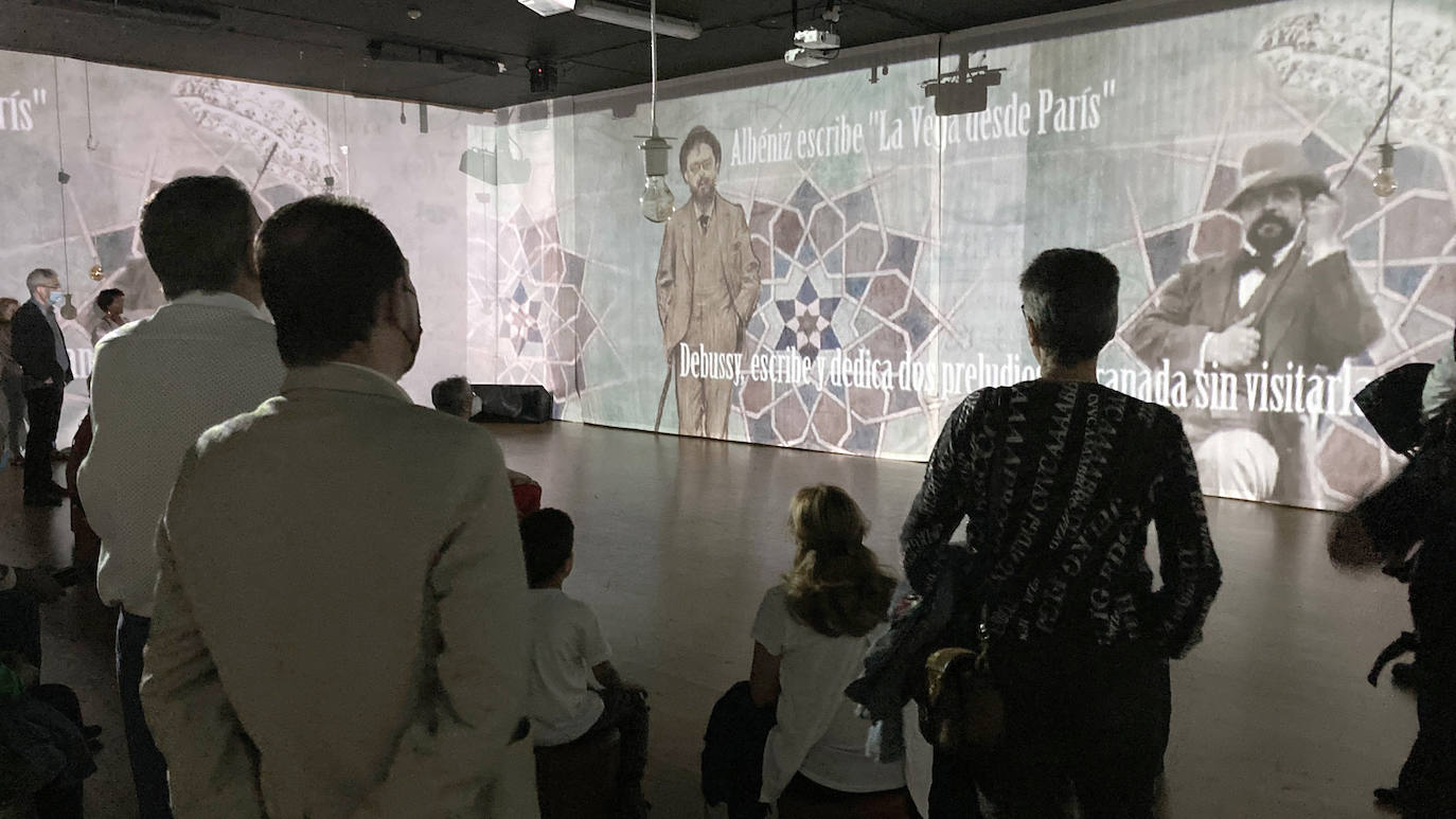 Huétor Vega conmemora el centenario del Concurso de Cante Jondo de Granada con un montaje audiovisual inmersivo