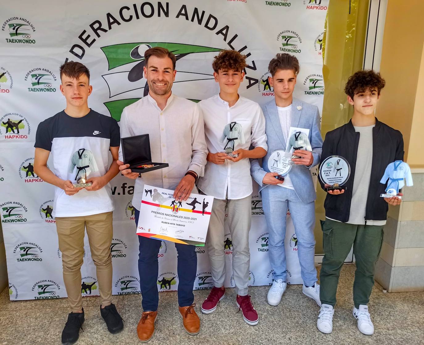 El club de Rubén Hita recoge de lo sembrado en los últimos meses