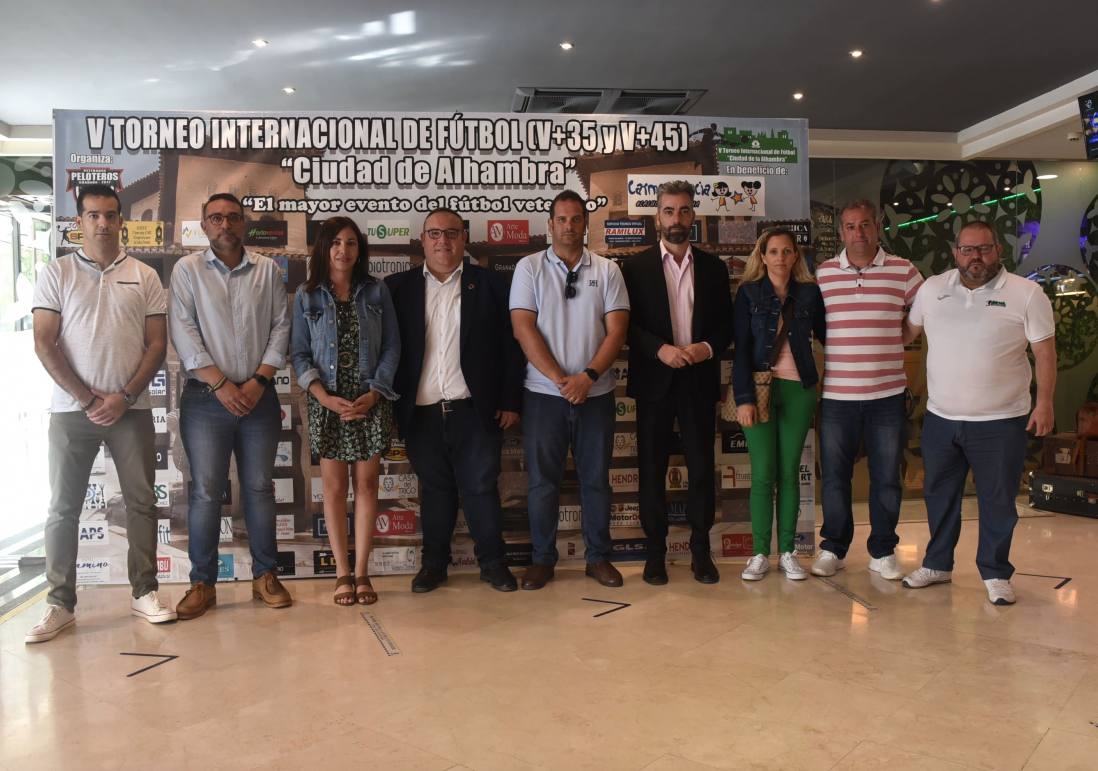 Huétor Vega será la sede principal del Torneo Internacional para Veteranos Ciudad de la Alhambra